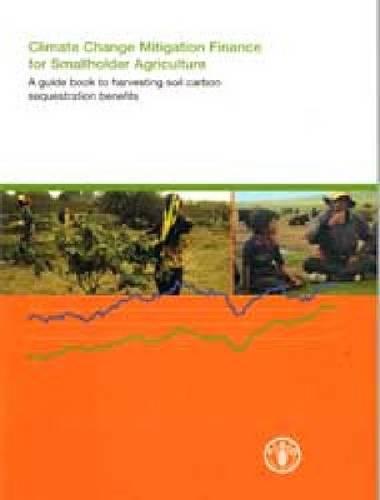 Climate change mitigation finance for smallholder agriculture