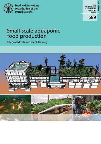 Small-scale aquaponic food production