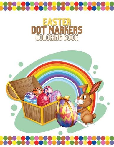 Easter Dot Markers Coloring Book