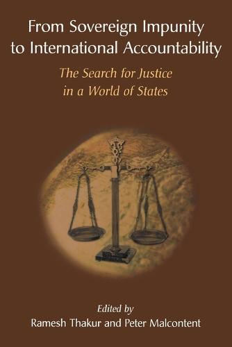 From sovereign impunity to international accountability