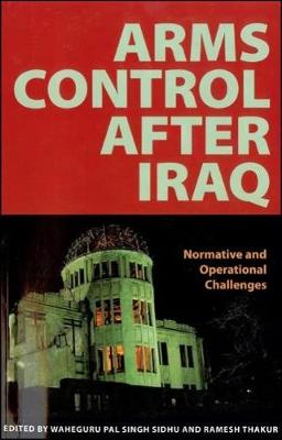 Arms Control after Iraq