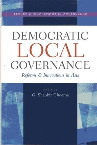 Democratic local governance