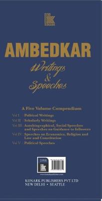 Ambedkar Writings and Speeches