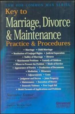 Key to Marriage, Divorce & Maintenance