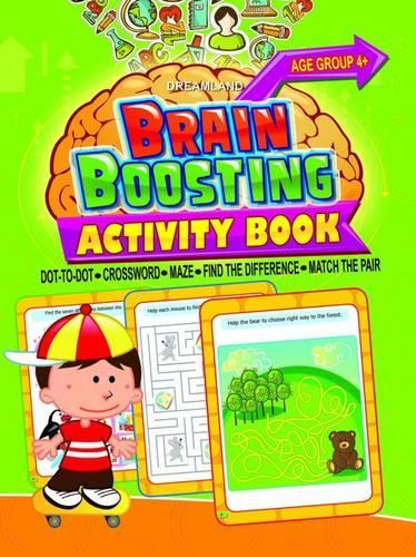 Brain Boosting Activity Book