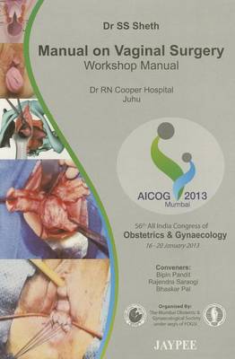 Manual on Vaginal Surgery: Workshop Manual