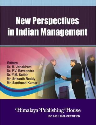 New Perspectives in Indian Management