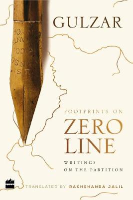 Footprints on zero line