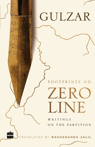 Footprints on zero line