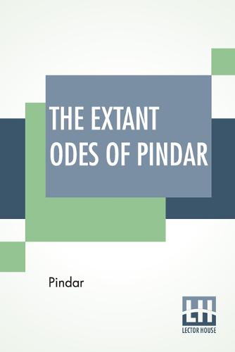 The Extant Odes Of Pindar