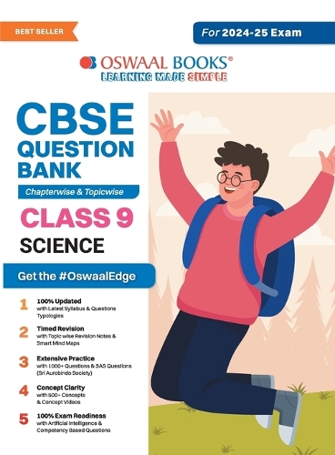 Oswaal CBSE Question Bank Class 9 Science, Chapterwise and Topicwise ...