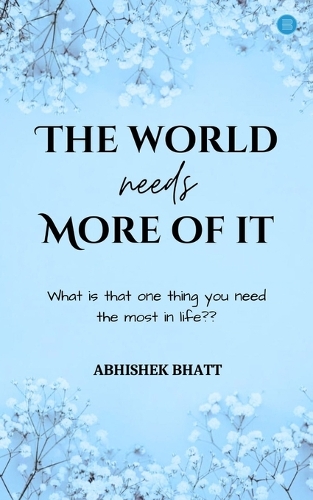 The world needs more of it
