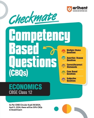 Checkmate PYQs + CBQs Economics Class 12th (EditionI)