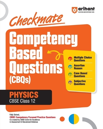 Checkmate PYQs + CBQs Physics Class 12th (EditionI)