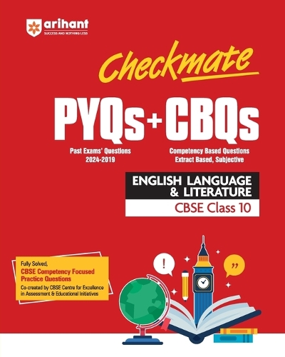 Arihant Competency Based Question Book