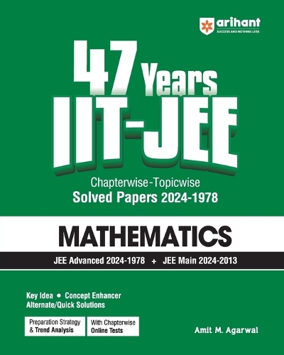 Arihant 47 Years Iit-Jee | Mathematics for Jee Main & Advanced