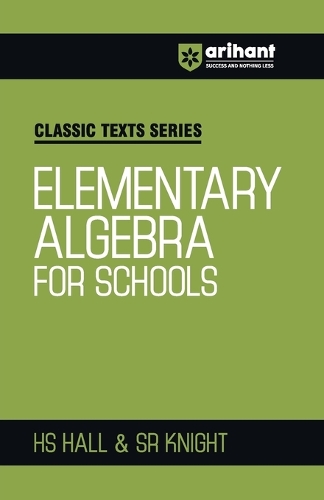Elementary Algebra For School (EditionV)
