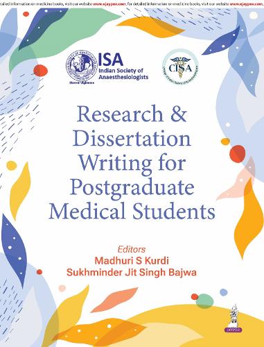 Research & Dissertation Writing for Postgraduate Medical Students