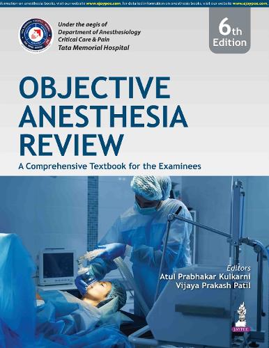 Objective Anesthesia Review