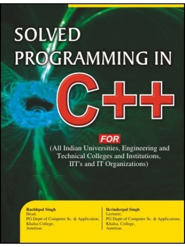 Solved Programming in C++