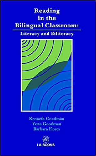 Reading in the Bilingual Classroom: Literacy and Biliteracy