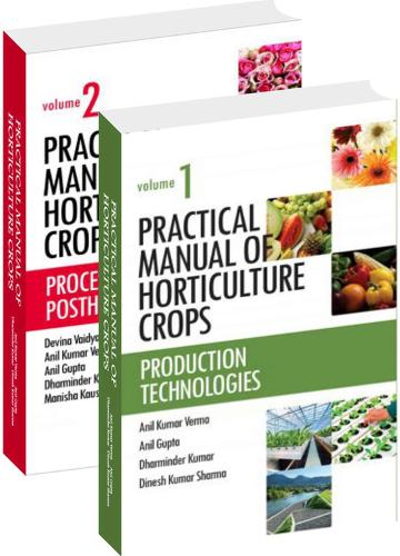 Practical Manual of Horticulture Crops