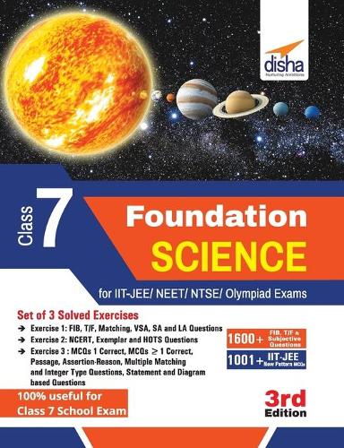 Foundation Science for Iit-Jee/ Neet/ Ntse/ Olympiad Class 73rd Edition