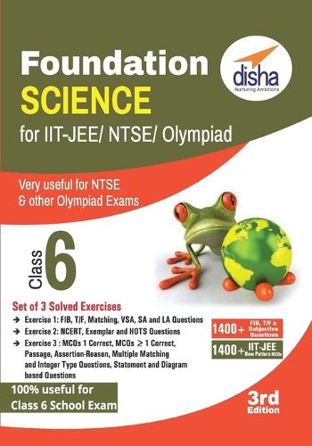 Foundation Science for Iit-Jee/ Neet/ Ntse/ Olympiad Class 63rd Edition