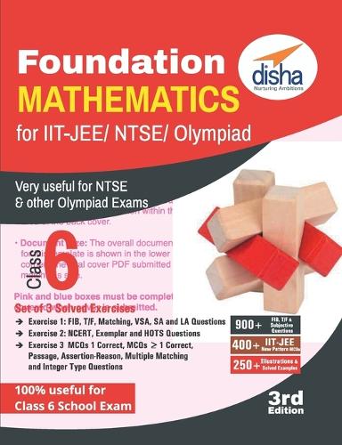 Foundation Mathematics for Iit-Jee/ Ntse/ Olympiad Class 63rd Edition