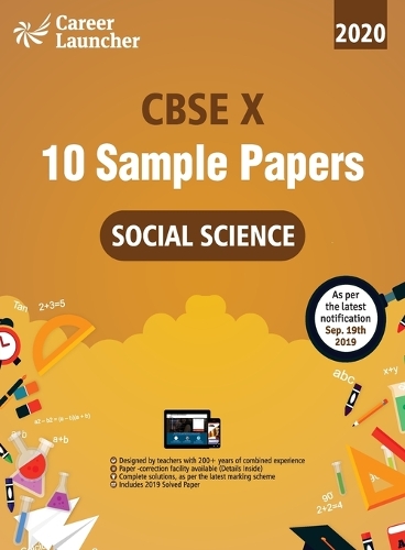 Cbse 2020 Class X 10 Sample Papers Social Science