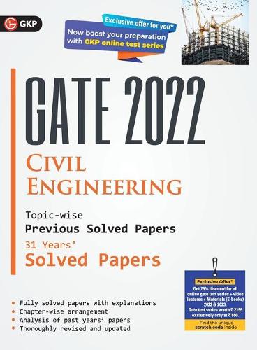 Gate 2022 Civil Engineering 31 Years Topic Wise Previous Solved Papers