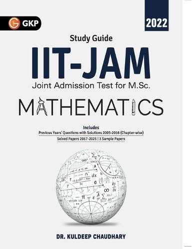 Iit Jam 2022 Mathematicsguide by Dr. Kuldeep Chaudhary