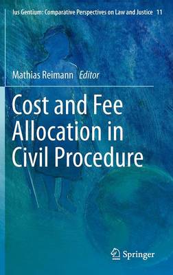 Cost and Fee Allocation in Civil Procedure