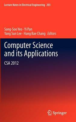 Computer Science and its Applications