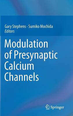 Modulation of Presynaptic Calcium Channels