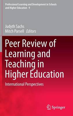 Peer Review of Learning and Teaching in Higher Education