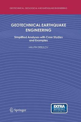 Geotechnical Earthquake Engineering