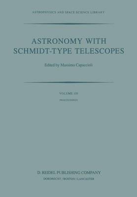 Astronomy with Schmidt-Type Telescopes