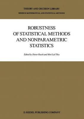 Robustness of Statistical Methods and Nonparametric Statistics