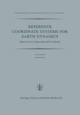 Reference Coordinate Systems for Earth Dynamics