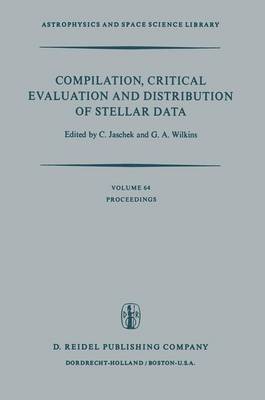 Compilation, Critical Evaluation and Distribution of Stellar Data