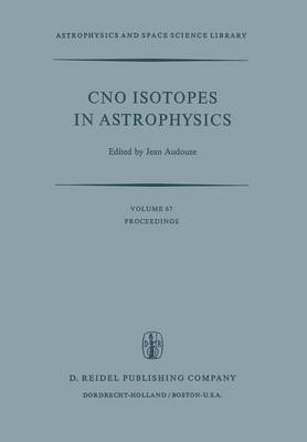 CNO Isotopes in Astrophysics