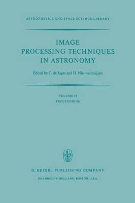Image Processing Techniques in Astronomy