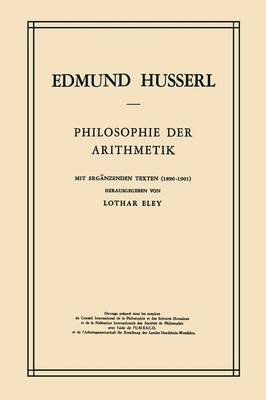 Philosophie der Arithmetik