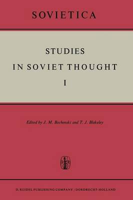 Studies in Soviet Thought