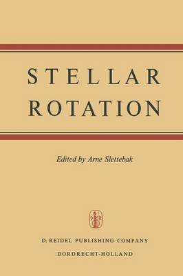 Stellar Rotation