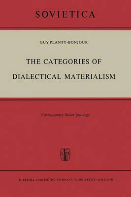 The Categories of Dialectical Materialism