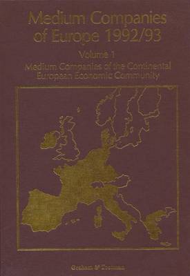 Medium Companies of Europe 1992/93
