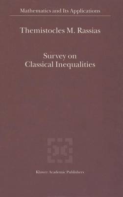 Survey on Classical Inequalities