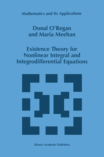 Existence Theory for Nonlinear Integral and Integrodifferential Equations